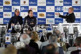 Silverstone Classic Media Day 2017, Silverstone Circuit, Northants, England. 23rd March 2017. Silverstone Classic press conference. Copyright Free for editorial use.