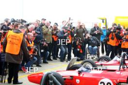 Silverstone Classic Media Day 2017, Silverstone Circuit, Northants, England. 23rd March 2017. Media at the Silverstone Classic Media Day. Copyright Free for editorial use.