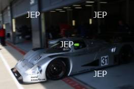 Silverstone Classic Media Day 2017, Silverstone Circuit, Northants, England. 23rd March 2017. Sauber Mercedes. Copyright Free for editorial use.