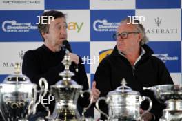 Silverstone Classic Media Day 2017, Silverstone Circuit, Northants, England. 23rd March 2017. Silverstone Classic press conference. Copyright Free for editorial use.