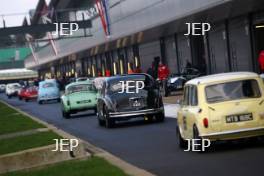 Silverstone Classic Media Day 2017, Silverstone Circuit, Northants, England. 23rd March 2017. Silverstone classic pits. Copyright Free for editorial use.