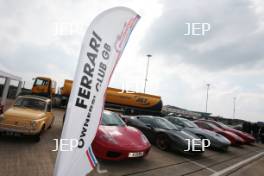 Silverstone Classic Media Day 2017,  Silverstone Circuit, Northants, England. 23rd March 2017. Ferrari Owners Club  Copyright Free for editorial use.