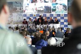 Silverstone Classic Media Day 2017, Silverstone Circuit, Northants, England. 23rd March 2017. Silverstone Classic press conference. Copyright Free for editorial use.