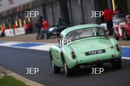 Silverstone Classic Media Day 2017, Silverstone Circuit, Northants, England. 23rd March 2017. MG. Copyright Free for editorial use.