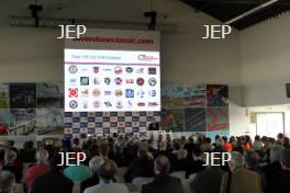 Silverstone Classic Media Day 2017, Silverstone Circuit, Northants, England. 23rd March 2017. Silverstone Classic press conference. Copyright Free for editorial use.