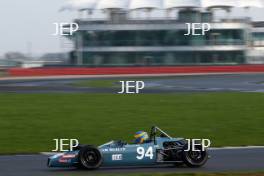 Silverstone Classic Media Day 2017, Silverstone Circuit, Northants, England. 23rd March 2017. Michael O`Brien Merlyn. Copyright Free for editorial use.