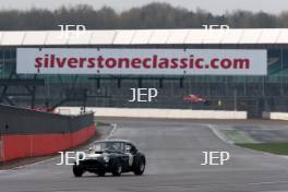 Silverstone Classic Media Day 2017, Silverstone Circuit, Northants, England. 23rd March 2017. Silverstone Classic action. Copyright Free for editorial use.