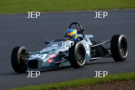 Silverstone Classic Media Day 2017, Silverstone Circuit, Northants, England. 23rd March 2017. Michael O`Brien Merlyn. Copyright Free for editorial use.