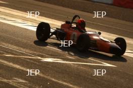 Silverstone Classic Media Day 2017, Silverstone Circuit, Northants, England. 23rd March 2017. Callum Grant Formula Ford. Copyright Free for editorial use.