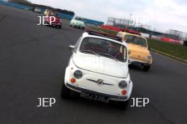 Silverstone Classic Media Day 2017, Silverstone Circuit, Northants, England. 23rd March 2017. Abarth. Copyright Free for editorial use.