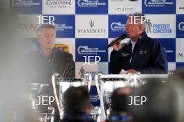 Silverstone Classic Media Day 2017, Silverstone Circuit, Northants, England. 23rd March 2017. Silverstone Classic press conference. Copyright Free for editorial use.