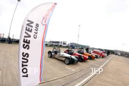 Silverstone Classic Media Day 2017,  Silverstone Circuit, Northants, England. 23rd March 2017. Lotus 7  Copyright Free for editorial use.