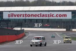 Silverstone Classic Media Day 2017, Silverstone Circuit, Northants, England. 23rd March 2017. Silverstone Classic action. Copyright Free for editorial use.