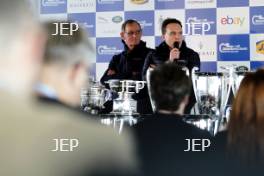 Silverstone Classic Media Day 2017, Silverstone Circuit, Northants, England. 23rd March 2017. Silverstone Classic press conference. Copyright Free for editorial use.