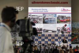 Silverstone Classic Media Day 2017, Silverstone Circuit, Northants, England. 23rd March 2017. Silverstone Classic press conference. Copyright Free for editorial use.