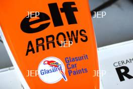 Silverstone Classic Media Day 2017, Silverstone Circuit, Northants, England. 23rd March 2017. Arrows. Copyright Free for editorial use.