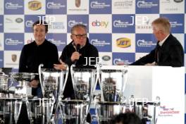 Silverstone Classic Media Day 2017, Silverstone Circuit, Northants, England. 23rd March 2017. Silverstone Classic press conference. Copyright Free for editorial use.