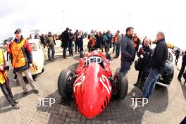 Silverstone Classic Media Day 2017,  Silverstone Circuit, Northants, England. 23rd March 2017. Silverstone Classic Media Day Copyright Free for editorial use.