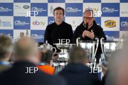 Silverstone Classic Media Day 2017, Silverstone Circuit, Northants, England. 23rd March 2017. Silverstone Classic press conference. Copyright Free for editorial use.