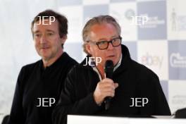 Silverstone Classic Media Day 2017, Silverstone Circuit, Northants, England. 23rd March 2017. Silverstone Classic press conference. Copyright Free for editorial use.