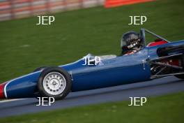 Silverstone Classic Media Day 2017, Silverstone Circuit, Northants, England. 23rd March 2017. Greg Thornton Formula Ford. Copyright Free for editorial use.