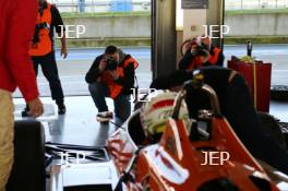 Silverstone Classic Media Day 2017, Silverstone Circuit, Northants, England. 23rd March 2017. Media at the Silverstone Classic Media Day. Copyright Free for editorial use.