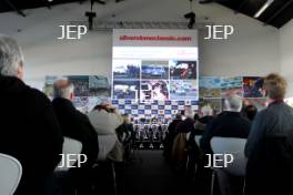 Silverstone Classic Media Day 2017, Silverstone Circuit, Northants, England. 23rd March 2017. Silverstone Classic press conference. Copyright Free for editorial use.