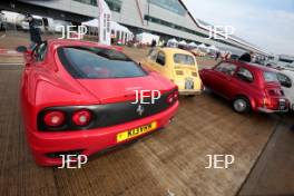 Silverstone Classic Media Day 2017,  Silverstone Circuit, Northants, England. 23rd March 2017. Ferrari  Copyright Free for editorial use.