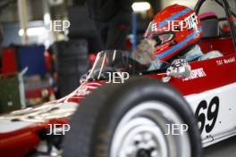 Silverstone Classic Media Day 2017, Silverstone Circuit, Northants, England. 23rd March 2017. Tiff Needell Formula Ford. Copyright Free for editorial use.