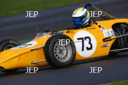 Silverstone Classic Media Day 2017, Silverstone Circuit, Northants, England. 23rd March 2017. Ed Thurston Formula Ford. Copyright Free for editorial use.