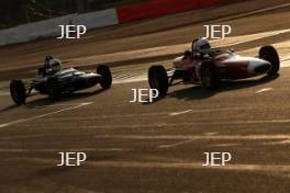 Silverstone Classic Media Day 2017, Silverstone Circuit, Northants, England. 23rd March 2017. Formula Ford. Copyright Free for editorial use.