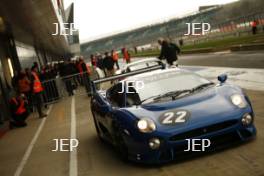 Silverstone Classic Media Day 2017, Silverstone Circuit, Northants, England. 23rd March 2017. Jaguar XJ220. Copyright Free for editorial use.