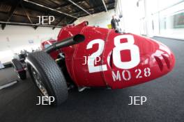 Silverstone Classic Media Day 2017, Silverstone Circuit, Northants, England. 23rd March 2017. Maserati. Copyright Free for editorial use.