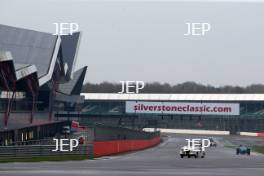 Silverstone Classic Media Day 2017, Silverstone Circuit, Northants, England. 23rd March 2017. Silverstone Classic action. Copyright Free for editorial use.