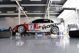 Silverstone Classic Media Day 2017, Silverstone Circuit, Northants, England. 23rd March 2017. Honda Accord BTCC. Copyright Free for editorial use.