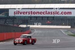 Silverstone Classic Media Day 2017, Silverstone Circuit, Northants, England. 23rd March 2017. Silverstone Classic action. Copyright Free for editorial use.