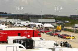 Silverstone Classic Media Day 2017, Silverstone Circuit, Northants, England. 23rd March 2017. Silverstone Classic paddock. Copyright Free for editorial use.