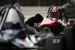 Silverstone Classic Media Day 2017, Silverstone Circuit, Northants, England. 23rd March 2017. Formula Ford. Copyright Free for editorial use.