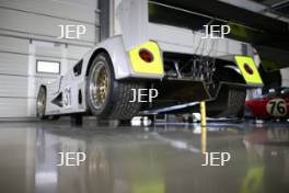 Silverstone Classic Media Day 2017, Silverstone Circuit, Northants, England. 23rd March 2017. Sauber Mercedes. Copyright Free for editorial use.