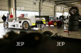 Silverstone Classic Media Day 2017, Silverstone Circuit, Northants, England. 23rd March 2017. Sauber Mercedes. Copyright Free for editorial use.