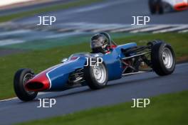 Silverstone Classic Media Day 2017, Silverstone Circuit, Northants, England. 23rd March 2017. Greg Thornton Formula Ford. Copyright Free for editorial use.