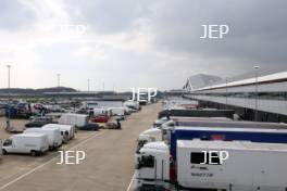 Silverstone Classic Media Day 2017, Silverstone Circuit, Northants, England. 23rd March 2017. Silverstone Classic paddock. Copyright Free for editorial use.