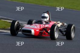 Silverstone Classic Media Day 2017, Silverstone Circuit, Northants, England. 23rd March 2017. John Slack Formula Ford. Copyright Free for editorial use.