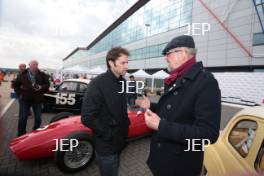 Silverstone Classic Media Day 2017, Silverstone Circuit, Northants, England. 23rd March 2017. Silverstone Classic Media Day. Copyright Free for editorial use.