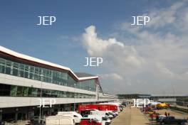 Silverstone Classic Media Day 2017, Silverstone Circuit, Northants, England. 23rd March 2017. Silverstone Classic paddock. Copyright Free for editorial use.