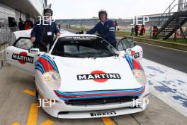 Silverstone Classic Media Day 2017, Silverstone Circuit, Northants, England. 23rd March 2017. Jaguar XJ220. Copyright Free for editorial use.