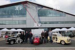 Silverstone Classic Media Day 2017, Silverstone Circuit, Northants, England. 23rd March 2017. Silverstone Classic Media Day. Copyright Free for editorial use.