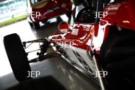 Silverstone Classic Media Day 2017, Silverstone Circuit, Northants, England. 23rd March 2017. Tiff Needell Formula Ford. Copyright Free for editorial use.