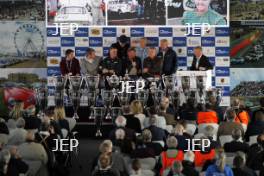 Silverstone Classic Media Day 2017, Silverstone Circuit, Northants, England. 23rd March 2017. Silverstone Classic press conference. Copyright Free for editorial use.