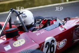 Silverstone Classic Media Day 2017, Silverstone Circuit, Northants, England. 23rd March 2017. John Slack Formula Ford. Copyright Free for editorial use.